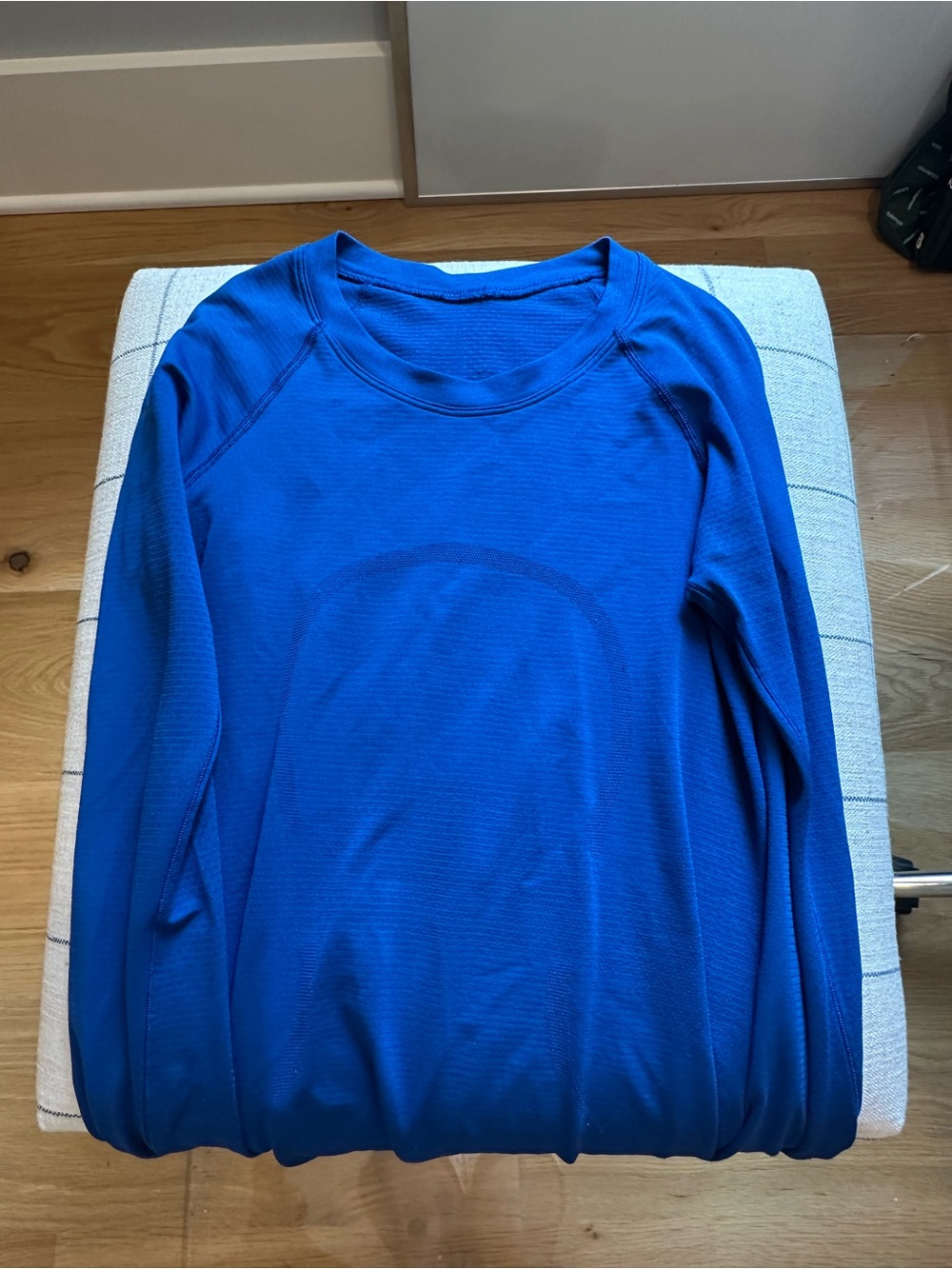 lululemon athletica Women's Long Sleeve Crew Top - Royal Blue